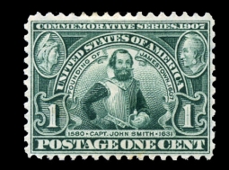 US 328 One-cent John Smith