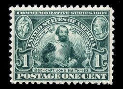 US 328 One-cent John Smith