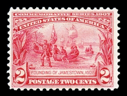 US 329 Two-cent Landing at Jamestown