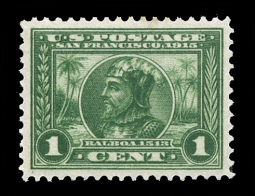 US 397 1913 One-cent Panama-Pacific Exposition