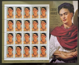 US 3509 Frida Kahlo Pane