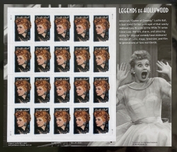 US 3523 34-cent Lucille Ball Pane