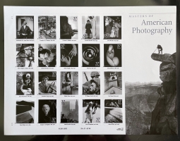 US 3649 Masters of American Photography Pane