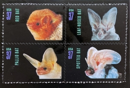 US 3661-4 American Bats