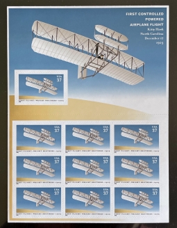 US 3783 37-cent First Flight