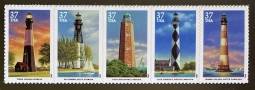 US 3787-91, Southeastern Lighthouses