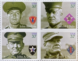 US 3961-64 Distinguished Marines