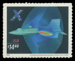 US 4019 X-Plane Express Mail