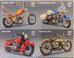 US 4085-88 Classic Motorcycles