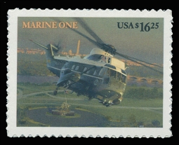 4145 2007 $16.25 Marine One Express Mail