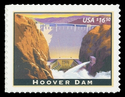 4269 2008 $16.50 Hoover Dam Express Mail