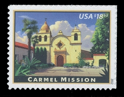 4650 2012 $18.95 Carmel Mission Express Mail