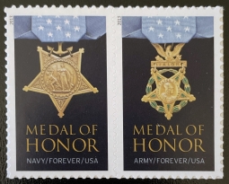 US 4822-23 Medals of Honor