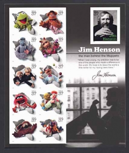 US 3944 Jim Henson and the Muppets