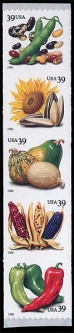 US 4003-7a Crops of the Americas Coil