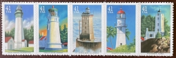 US 4146-50 Pacific Lighthouses