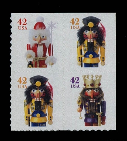 US 4368-71a Christmas Nutcrackers ATM