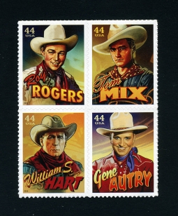 US 4446-49 Cowboys of the Silver Screen