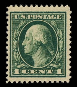 US 405 1912 One-cent Washington