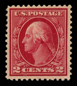 US 406 1912 Washington Two-cent