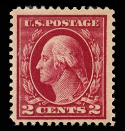 US 406 1912 Washington Two-cent