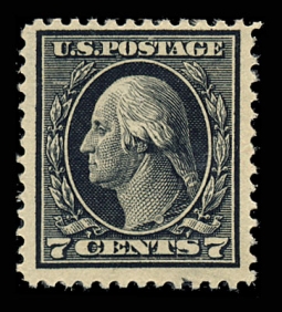 US 407 1914 Seven-cent Washington