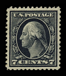 US 407 1914 Seven-cent Washington