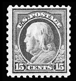 US 437 15-Cent Franklin