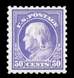 US 440 1915 50-cent Franklin