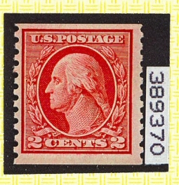 US 453 1914-15 Two-cent Washington