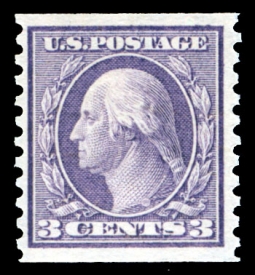 US 456 1916 Three-cent Washington