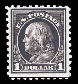 US 460 $1 1915 Franklin