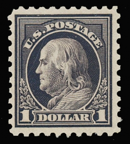 US 460 $1 1915 Franklin