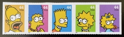 US 4399-4303 Simpsons 20th Anniversary