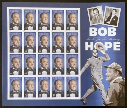 US 4406 Bob Hope Pane