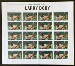 US 4695 Baseball All Star Larry Doby Pane