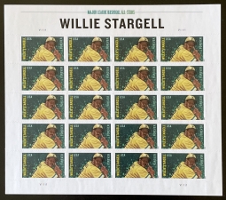 US 4696 Baseball All Star Willie Stargel Pane