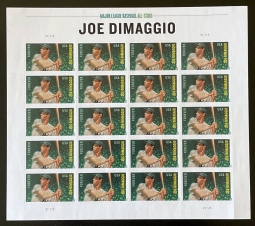 US 4697 Baseball All Star Joe DiMaggio Pane