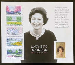 US 4716 Lady Bird Johnson