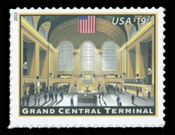 US 4739 2013 Grand Central Station Express Mail