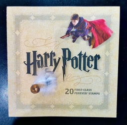 US 4825-44 Harry Potter Booklet