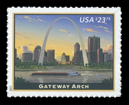 US 5157 Saint Louis Gateway Arch – Express Mail