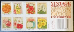 US 4754-63, Vintage Seed Packets