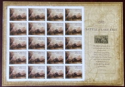 4805 Battle of Lake Erie, War of 1812 Pane