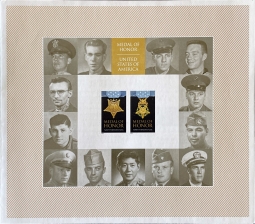 US 4822-23a Army and Navy Medals of Honor Korean War