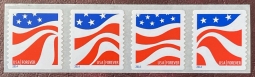 US 4894-97 Abstract Flags Strip