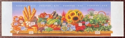 US 4912-15 Farmers Markets Strip of 4