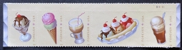 5093-7 Soda Fountain Treats Strip of Five