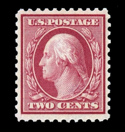 US 519 1917 Three-cent  Type II Washington