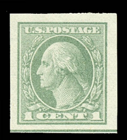 US 531 One-cent Washington, Offset Printing